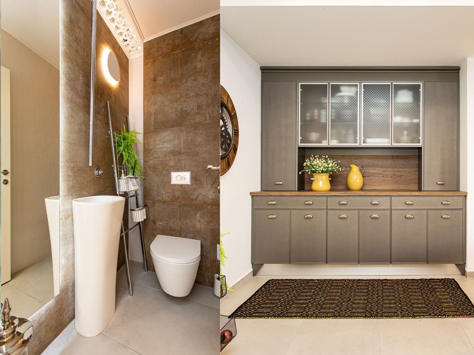 ארון ושירותים לאורחים