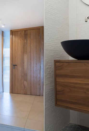 מתיחת פנים מרהיבה בדירת גן בחיפה