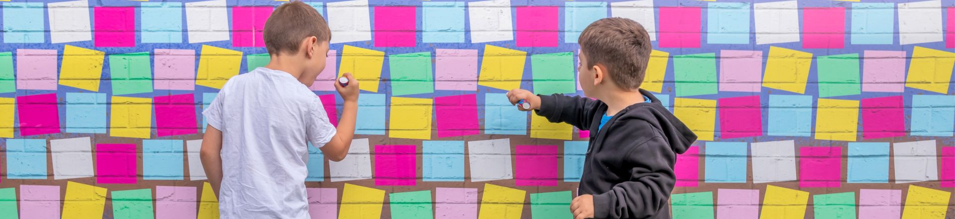 אינטראקטיבית אטרקטיבית: כך הפכה גדר אתר בניה לאטרקציה גדולה