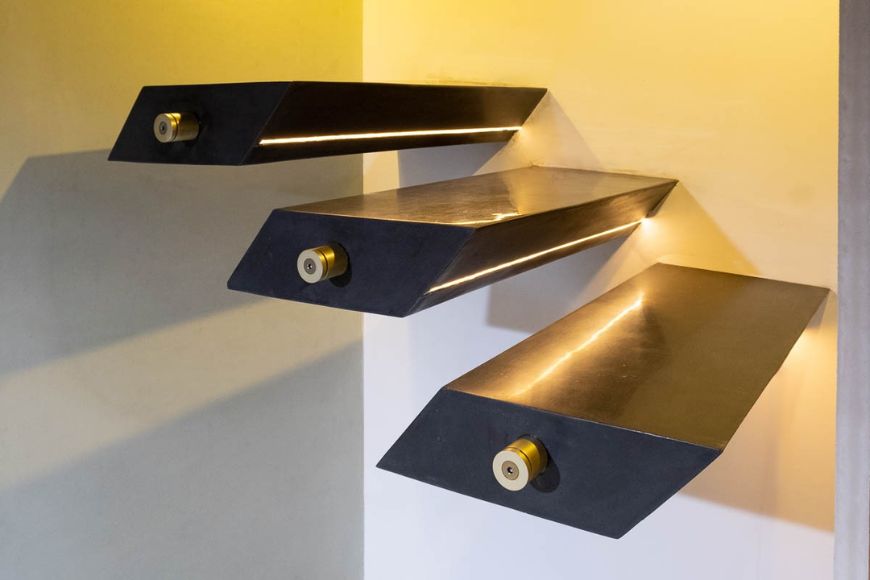 Livelo – מדרגות בטון מעוצבות