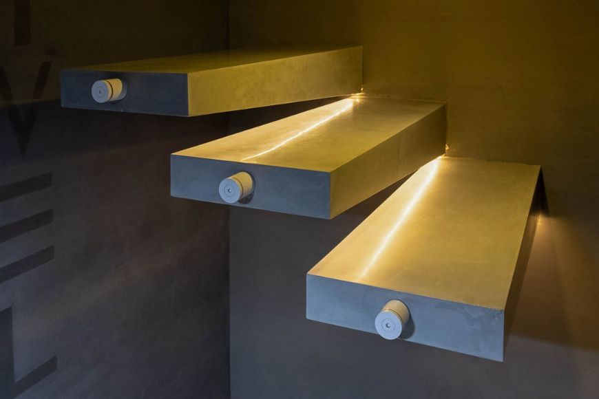 Livelo – מדרגות בטון מעוצבות