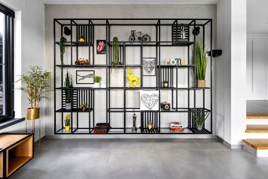 ספריה, הום סטיילינג, עיצוב: עדי ורמוס