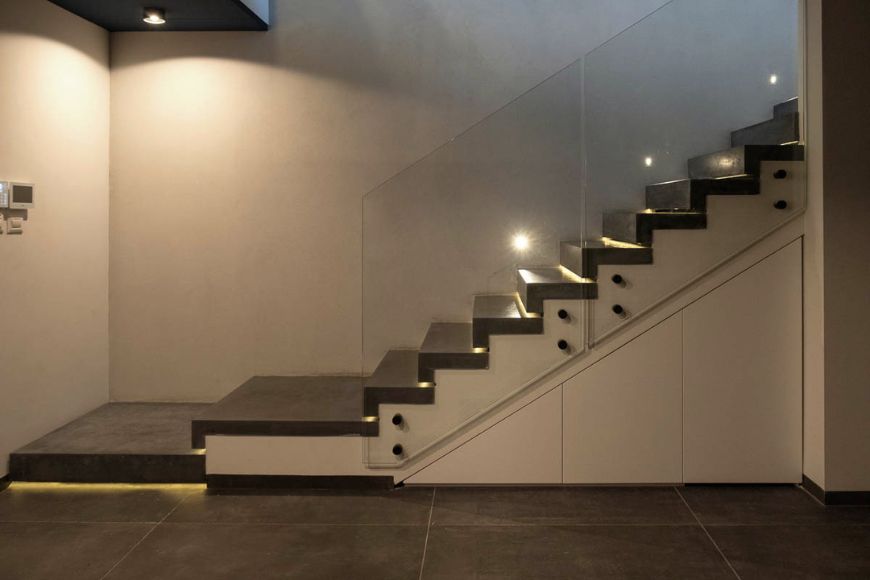 Livelo – מדרגות בטון מעוצבות