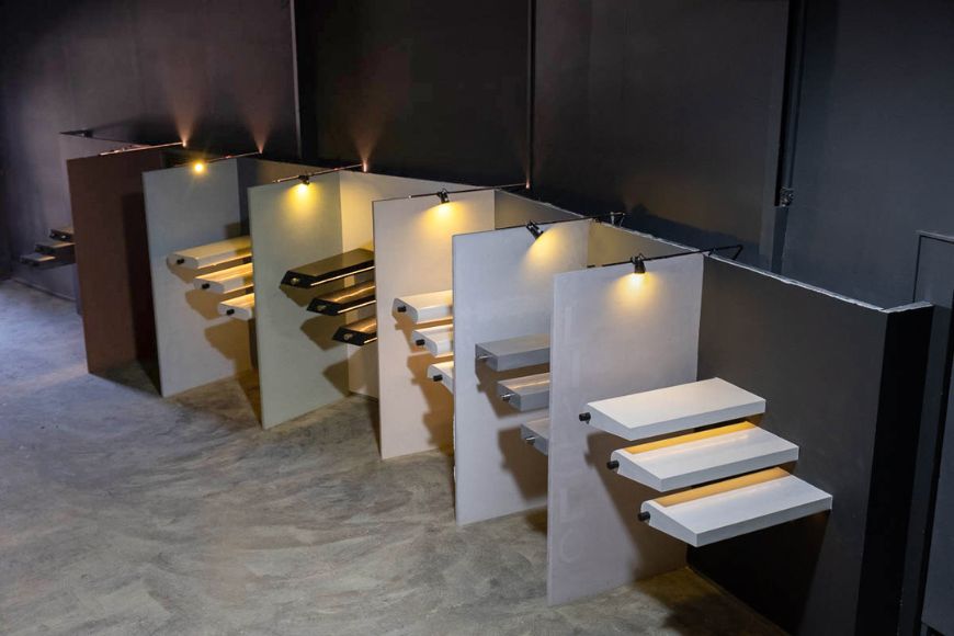 Livelo – מדרגות בטון מעוצבות