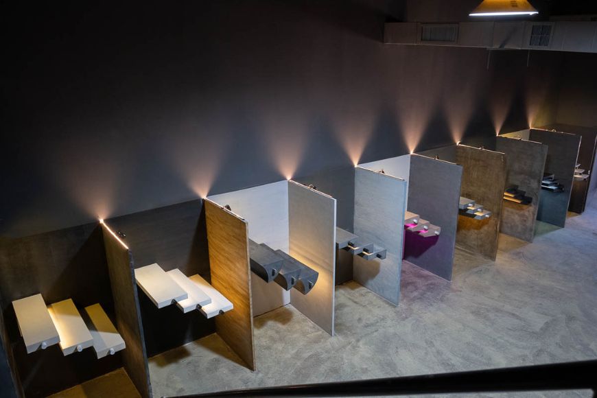 Livelo – מדרגות בטון מעוצבות