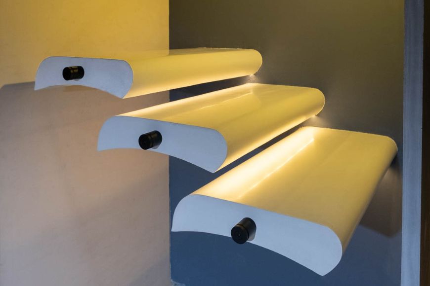 Livelo – מדרגות בטון מעוצבות