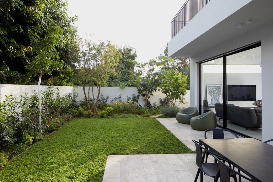 גינה, ריהוט חוץ, עיצוב: אלה סהר, צילום: ליאור אביטן