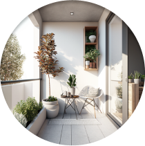 עיצוב מרפסות