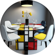 עיצוב פינות אוכל