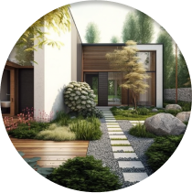 עיצוב גינות