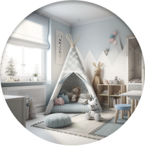 עיצוב חדרי ילדים