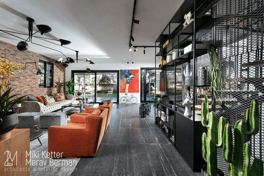 סלון מעוצב, עיצוב M2- מיקי כתר ומרב ברמן