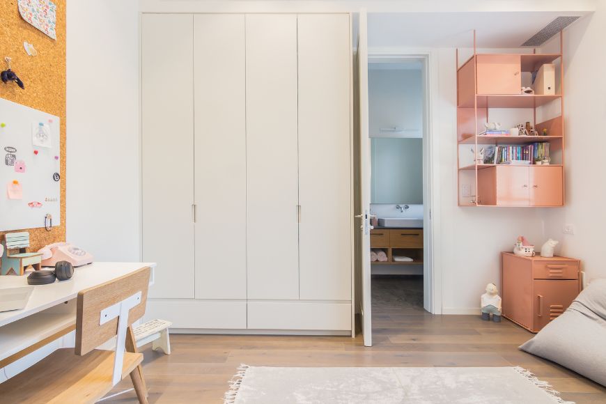 חדר נערה מעוצב, עיצוב: הילה קסיס