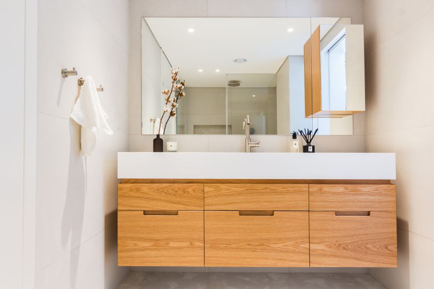 חדר רחצה, עיצוב: הילה קסיס