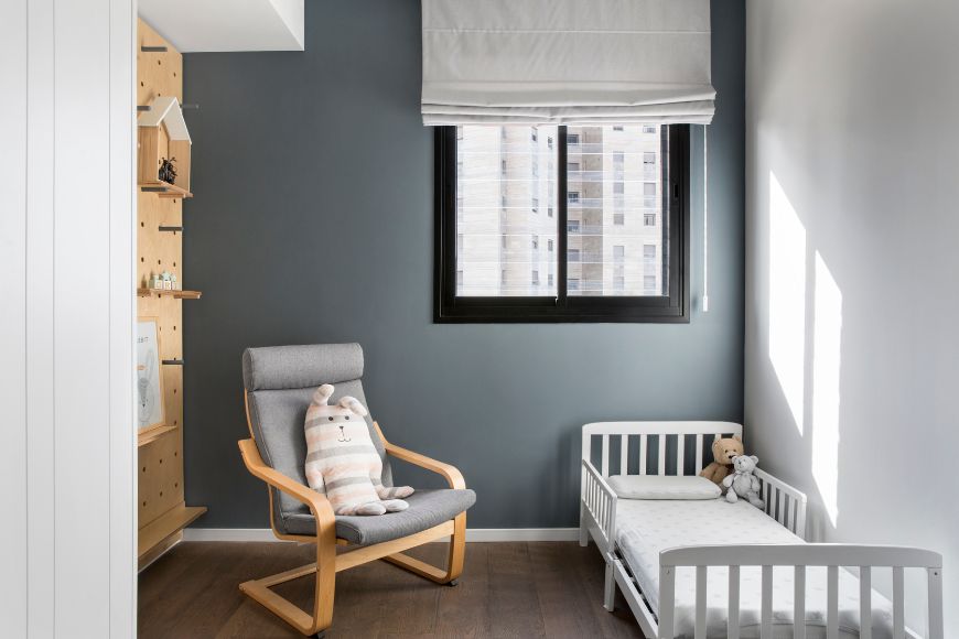 חדר ילדים מעוצב, עיצוב: הילה קסיס