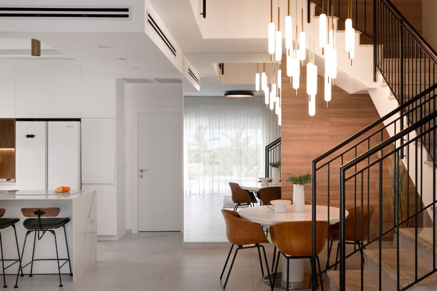 פינת אוכל מעוצבת, עיצוב: טלי וייג