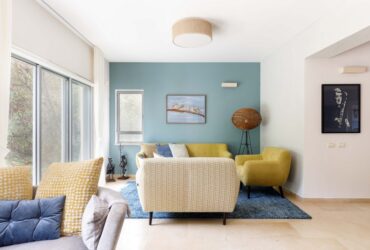 בית היוצר: מהפך אמנותי לבית פרטי במושב עין ורד