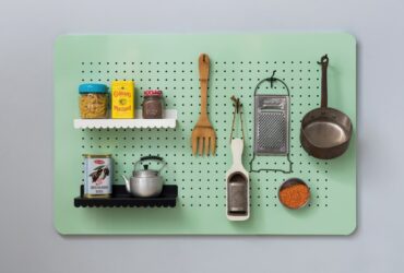 כשבלוח היה חור: פגבורד עושה סדר מעוצב בקירות