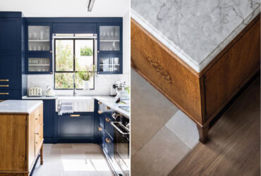 משטיח ועד מנורה: מוציאים את השיש מהמטבח