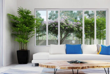 מראה נקי: סדרת חלונות הבאוהאוס של קליל