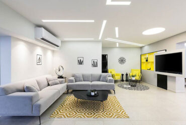 סייד קיק בסלון: חדרי מגורים שלא הסתפקו בסלון אחד