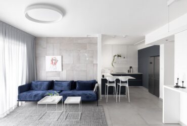 עיצוב מונוכרומטי שהלך עד הסוף