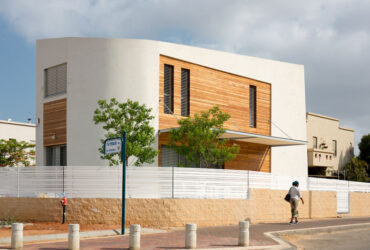 על קו הסיום: בית פרטי מאתגר ברוחב 5 מטרים בלבד