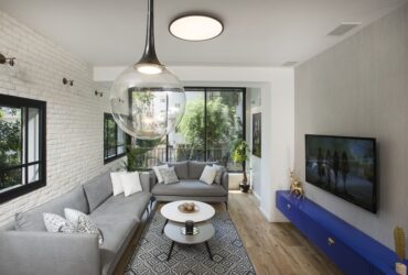 כיצד הפכו 74 מטר בבאזל לדירת שלושה חדרים מרווחת?