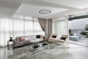 פנטהאוז מול הים עם חלוקת חללים כמו בבית פרטי