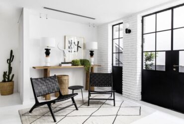 קריצה כפרית למשרד מודרני