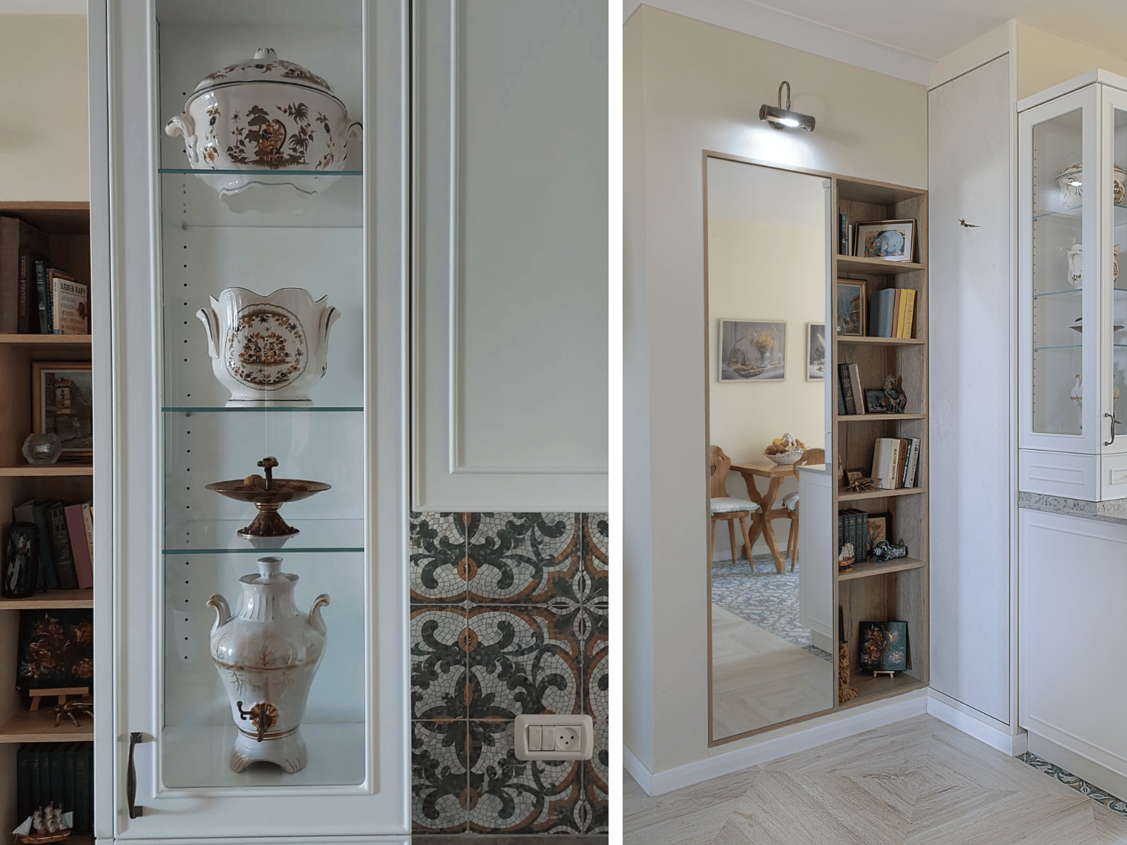 וטרינה במטבח