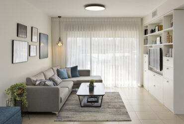 מוזה משפחתית: דירה ששופצה בהשראת תמונה אהובה