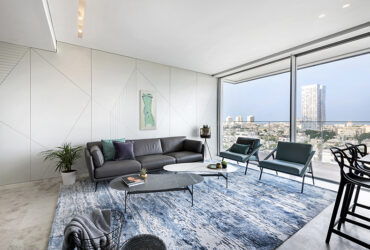 כשהחוץ האורבני והסואן הופך למוטיב מרכזי בעיצוב