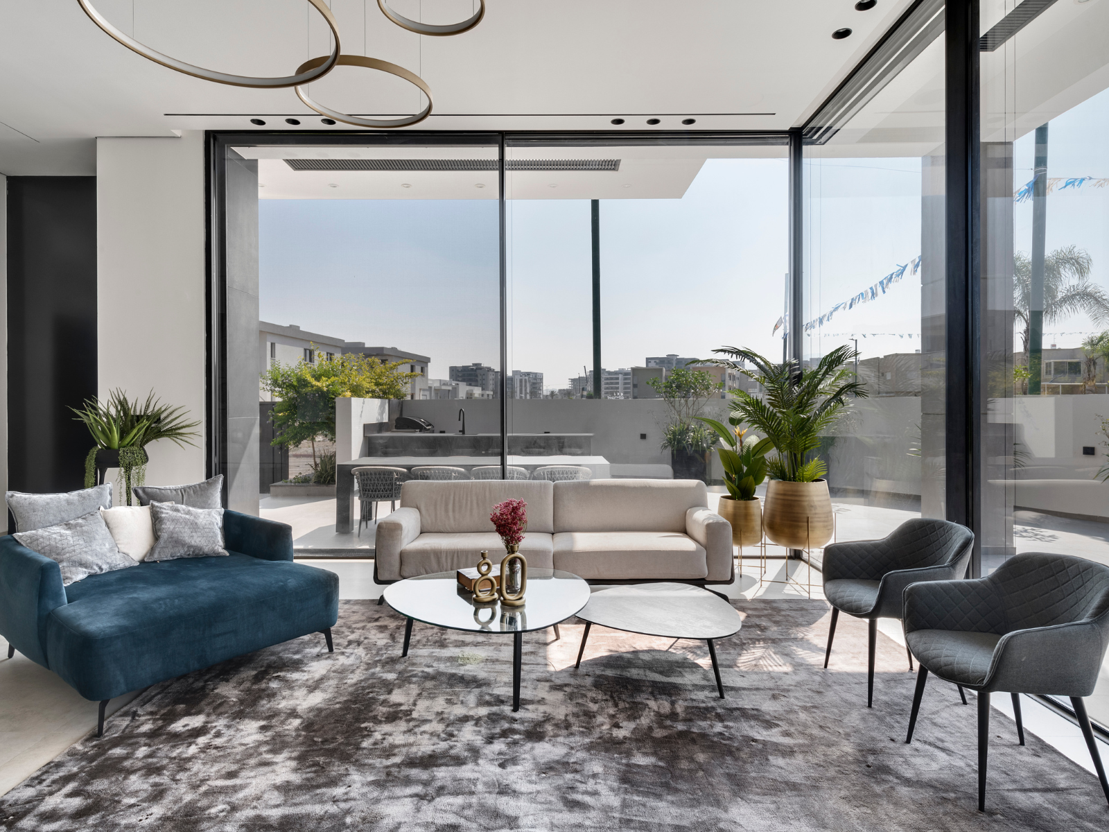 סלון מודרני