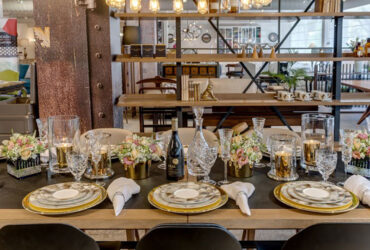 הנה זה בא: פותחים שולחן חג, פותחים שנה