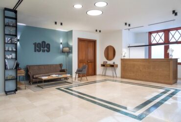 עשרים ומשהו: עיצוב משרד בתוך בניין לשימור בתל אביב