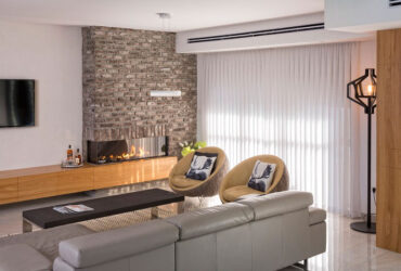 בין החמים למודרני: שיפוץ מן היסוד לבית פרטי בנס ציונה