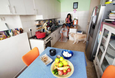 בלוגרים על האש: הבלוגרית שעברה במקרה במטבח והחליטה להישאר