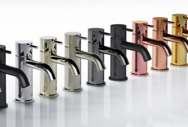 זורמים בסטייל: ברזים בגימורים צבעוניים שמשדרגים כל חדר רחצה