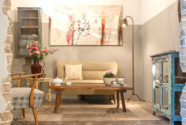 חנות קטנה ומטריפה: הגלריה בעלת טמפרמנט החלודה