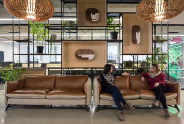 ג'ונגל אורבני: תכנון משרדים לחברת סטארט-אפ בבורסה