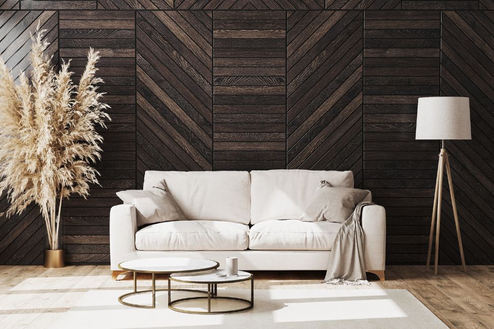 חיפוי קיר עץ - קנסה