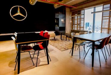 המרצדס של המשרדים: אם חשבתם שהמכוניות שלהן נראות טוב, חכו תראו