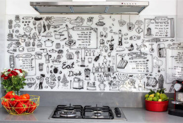 סודות מעבר לשיש: קירות מטבח שכמותם לא ראיתם