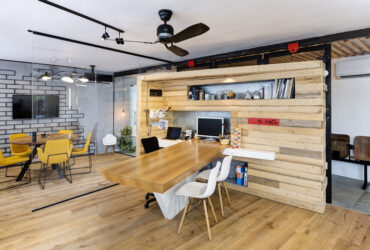 הסנדלר לא יחף: עיצוב חדש למשרד אדריכלות ועיצוב