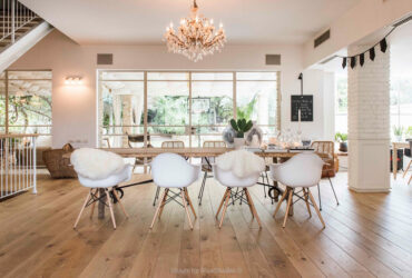 נוצץ כמו יהלום: חידוש רצפות עץ ופרקט