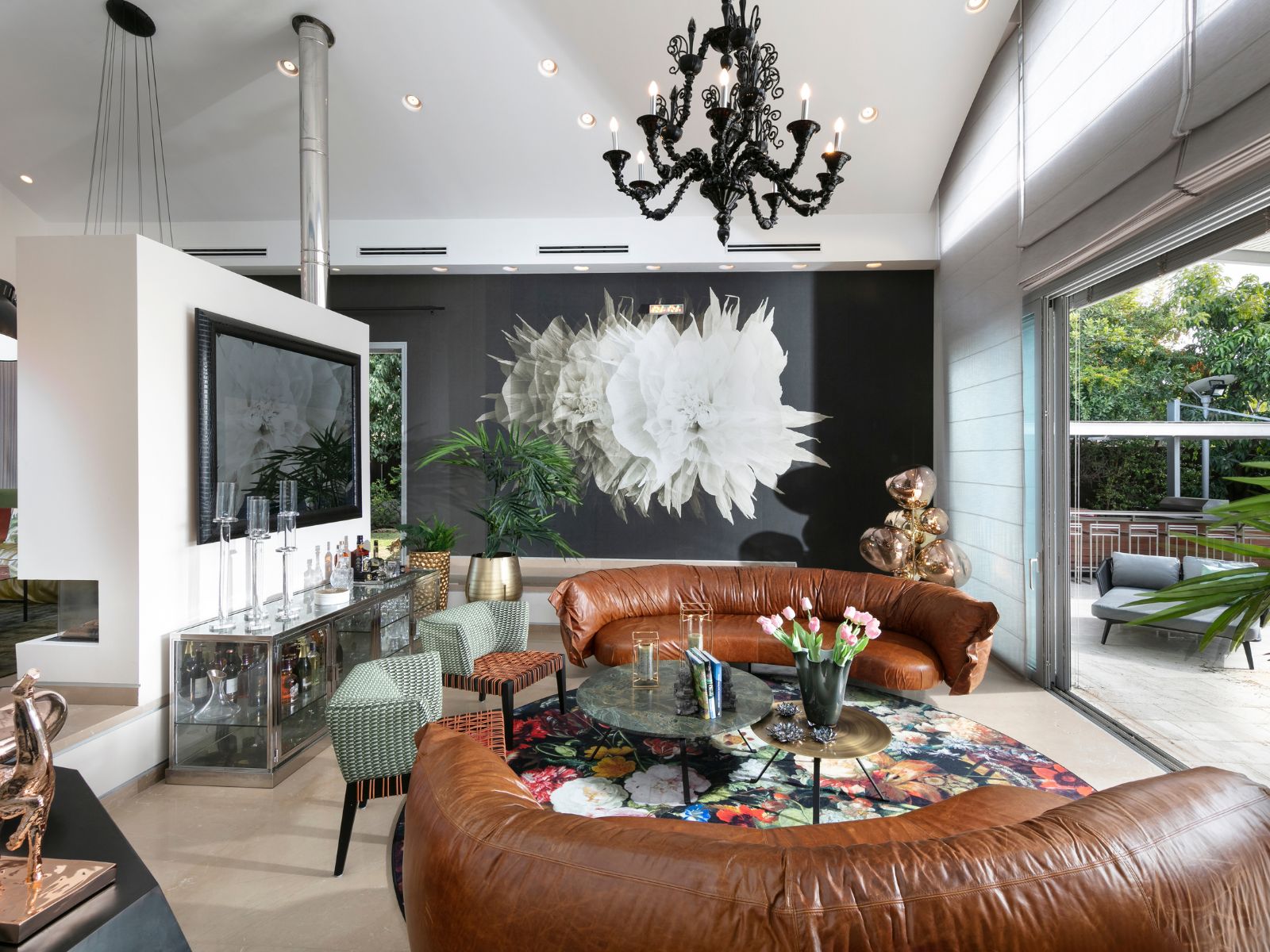 מרכז בית מעוצב