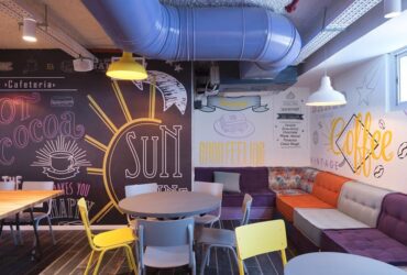 גרפיקה מודרנית למשרד: המעצבת נורית גלעד בירן ממליצה על סטודיו לוקה