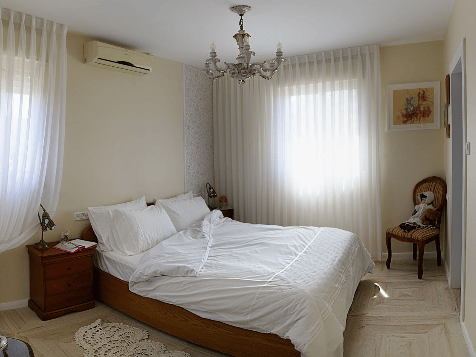 חדר שינה וינטג'