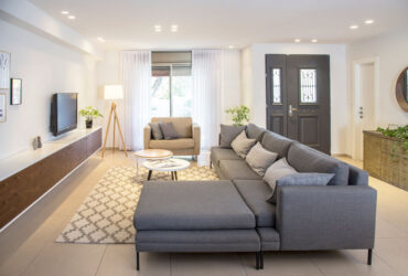 המזנון שנותן את הטון: הלבשה של בית פרטי שחיפש קצת אופי